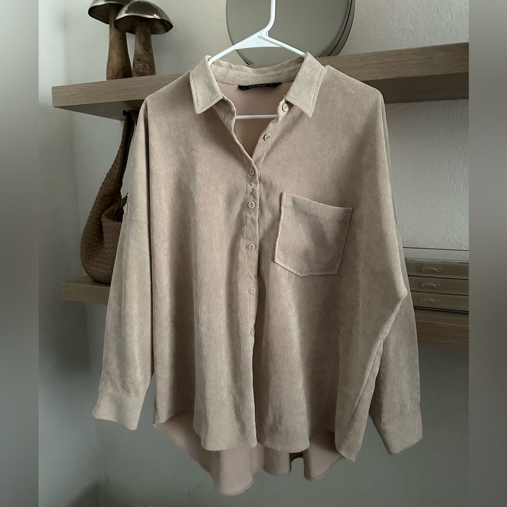 Zara corduroy Jacket